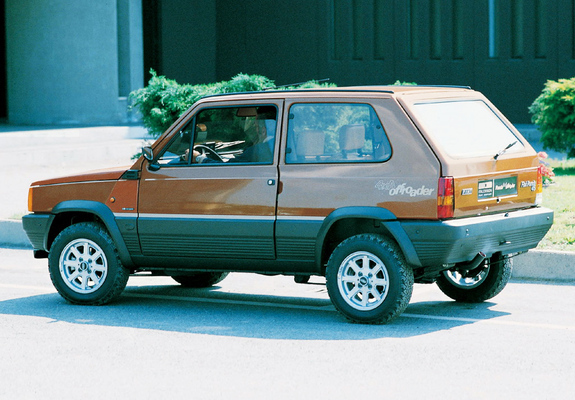 Images of Fiat Panda 4x4 Offroader (153) 1980