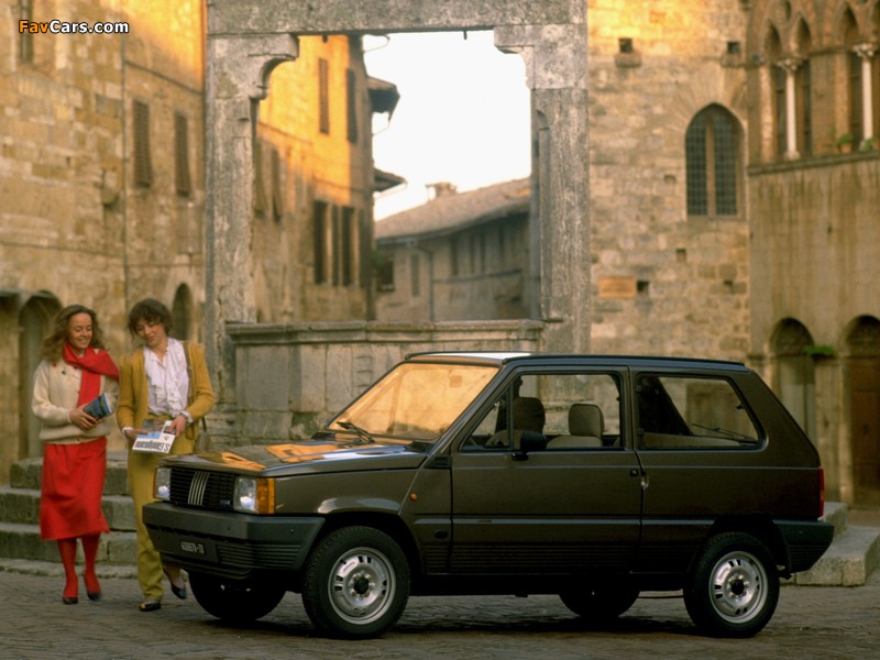 Images of Fiat Panda 30 Super (141) 1983–86 (800 x 600)