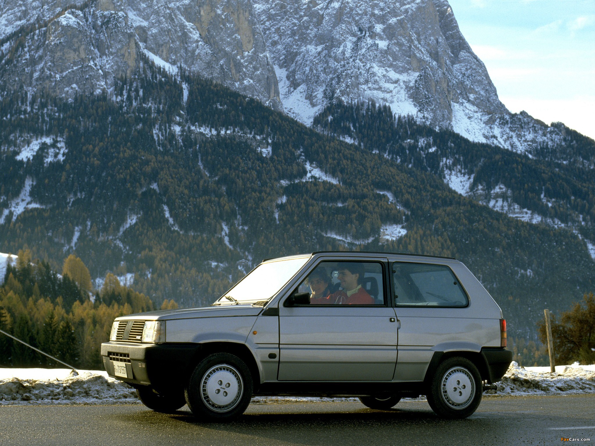 Images of Fiat Panda 1000 S (141) 1986–91 (2048 x 1536)