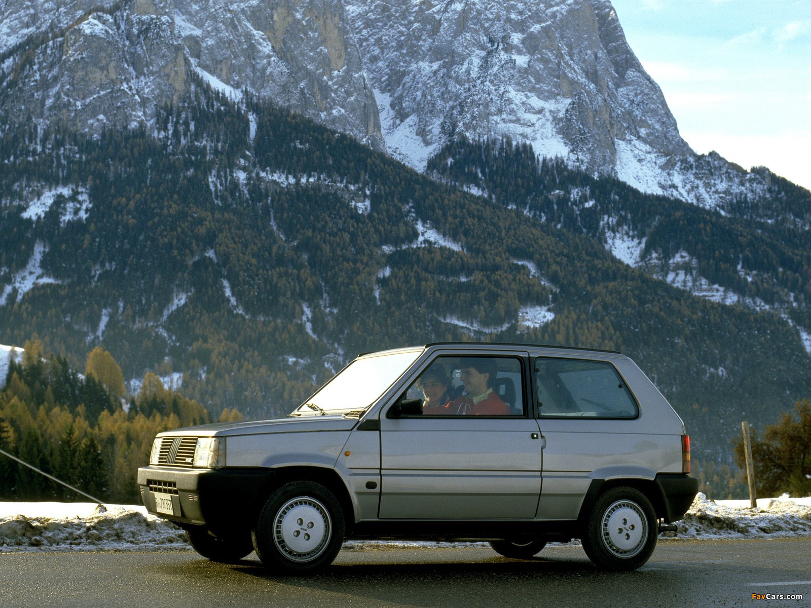 Images of Fiat Panda 1000 S (141) 1986–91 (1600 x 1200)