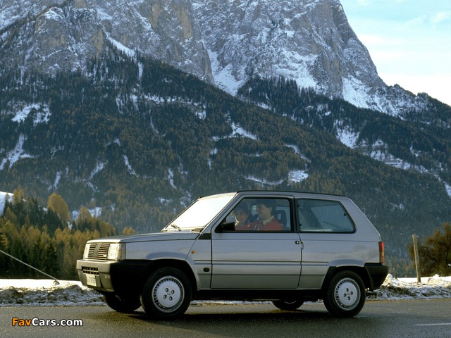 Images of Fiat Panda 1000 S (141) 1986–91 (640 x 480)