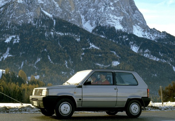 Images of Fiat Panda 1000 S (141) 1986–91