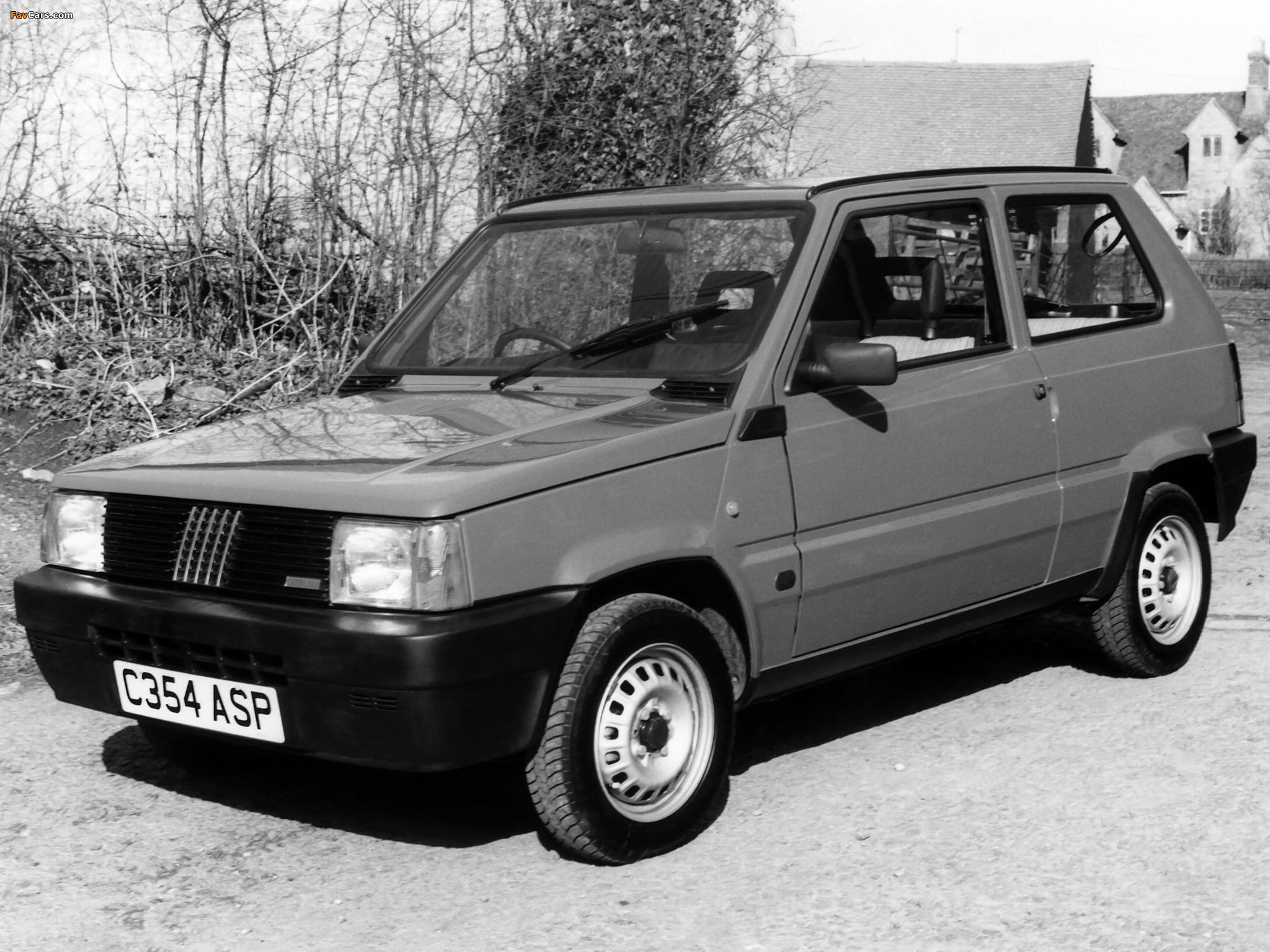 Images of Fiat Panda UK-spec (141) 1986–91 (2048 x 1536)