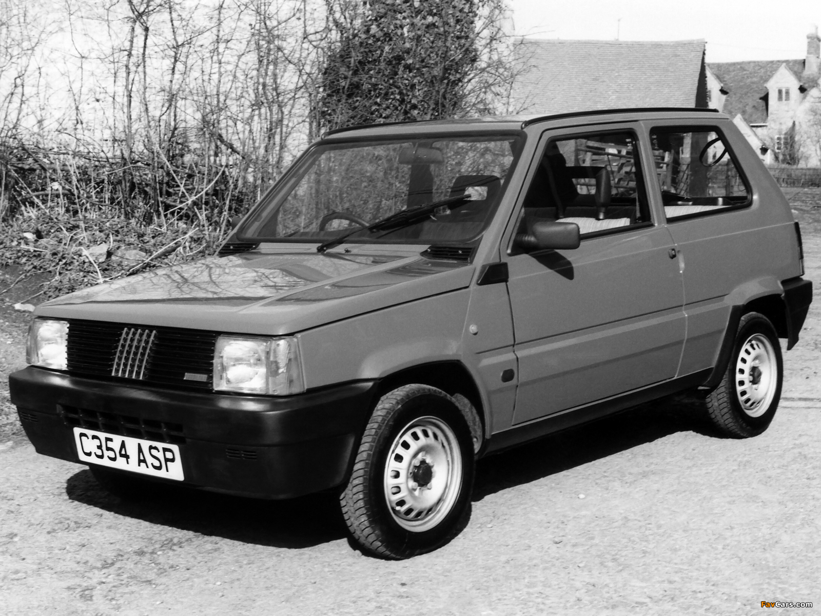 Images of Fiat Panda UK-spec (141) 1986–91 (1600 x 1200)