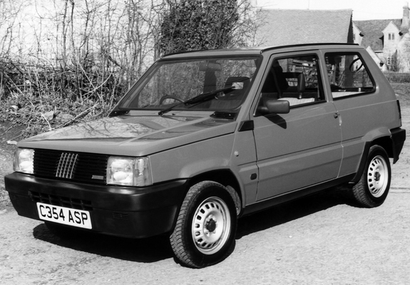 Images of Fiat Panda UK-spec (141) 1986–91