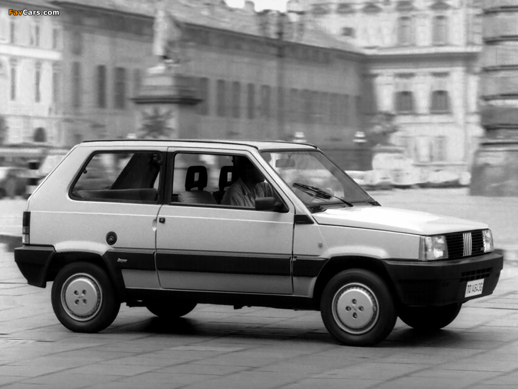 Images of Fiat Panda Super i.e. (141) 1987–91 (1024 x 768)