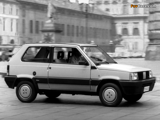 Images of Fiat Panda Super i.e. (141) 1987–91 (640 x 480)