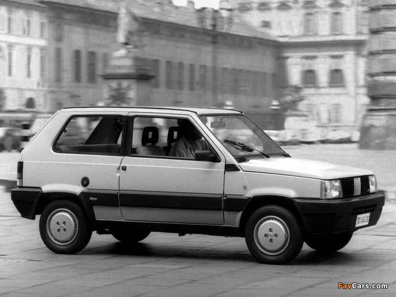 Images of Fiat Panda Super i.e. (141) 1987–91 (800 x 600)