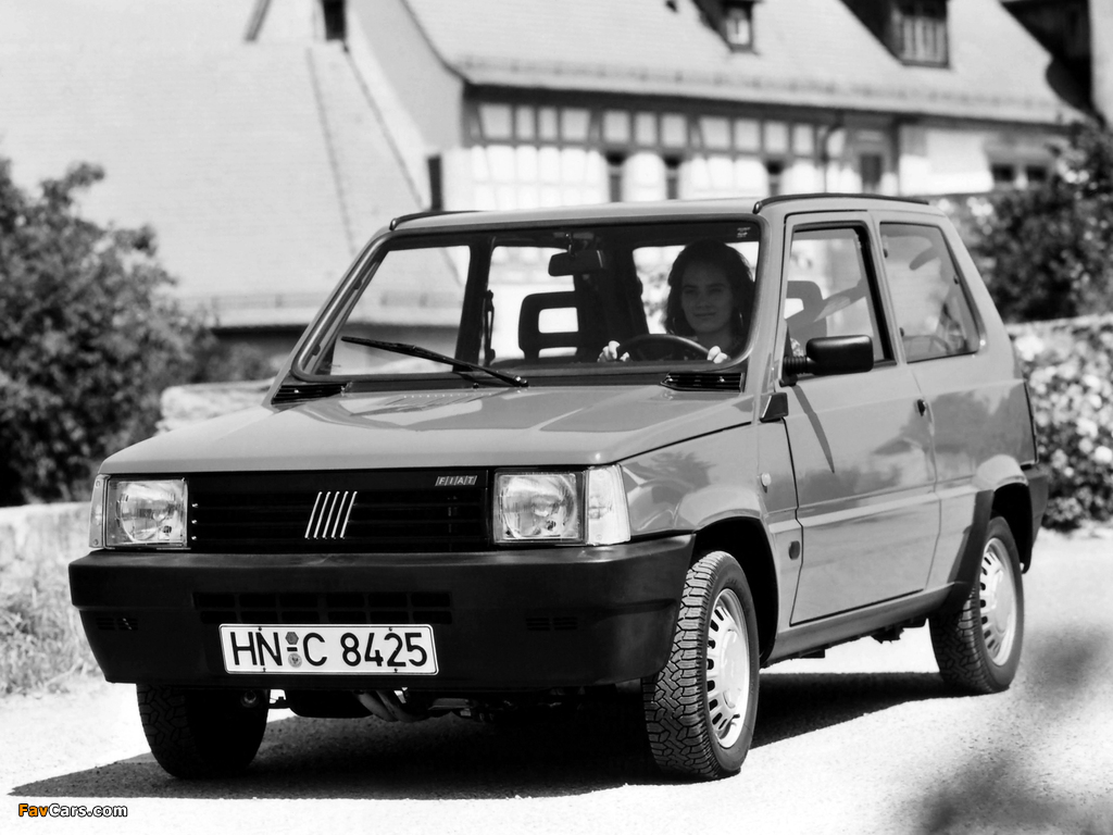 Images of Fiat Panda (141) 1991–2003 (1024 x 768)