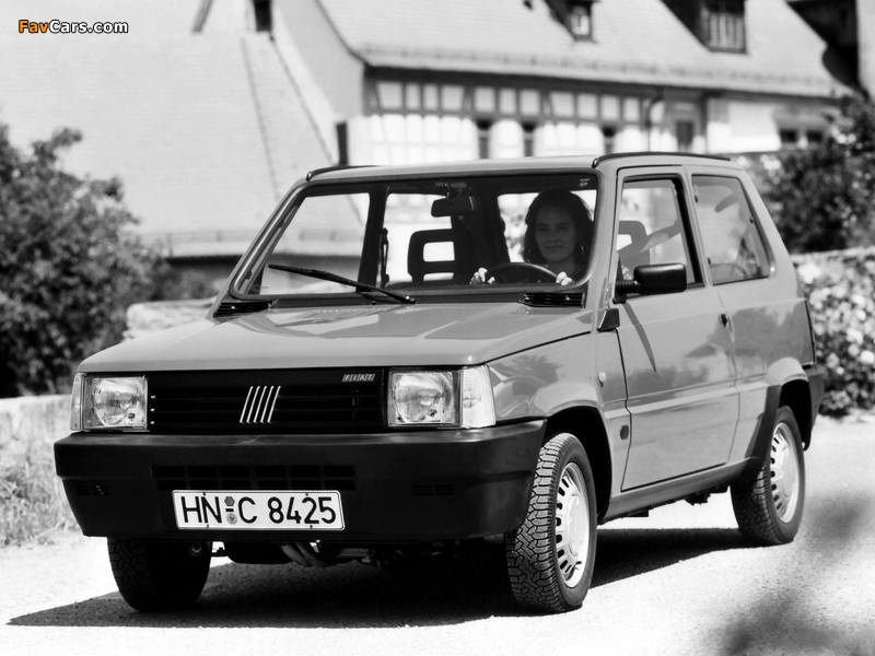 Images of Fiat Panda (141) 1991–2003 (800 x 600)