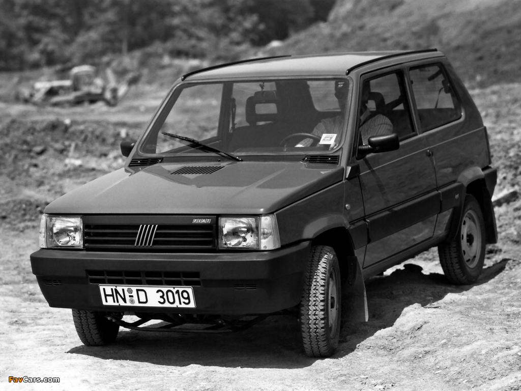 Images of Fiat Panda 4x4 (153) 1991–2003 (1024 x 768)