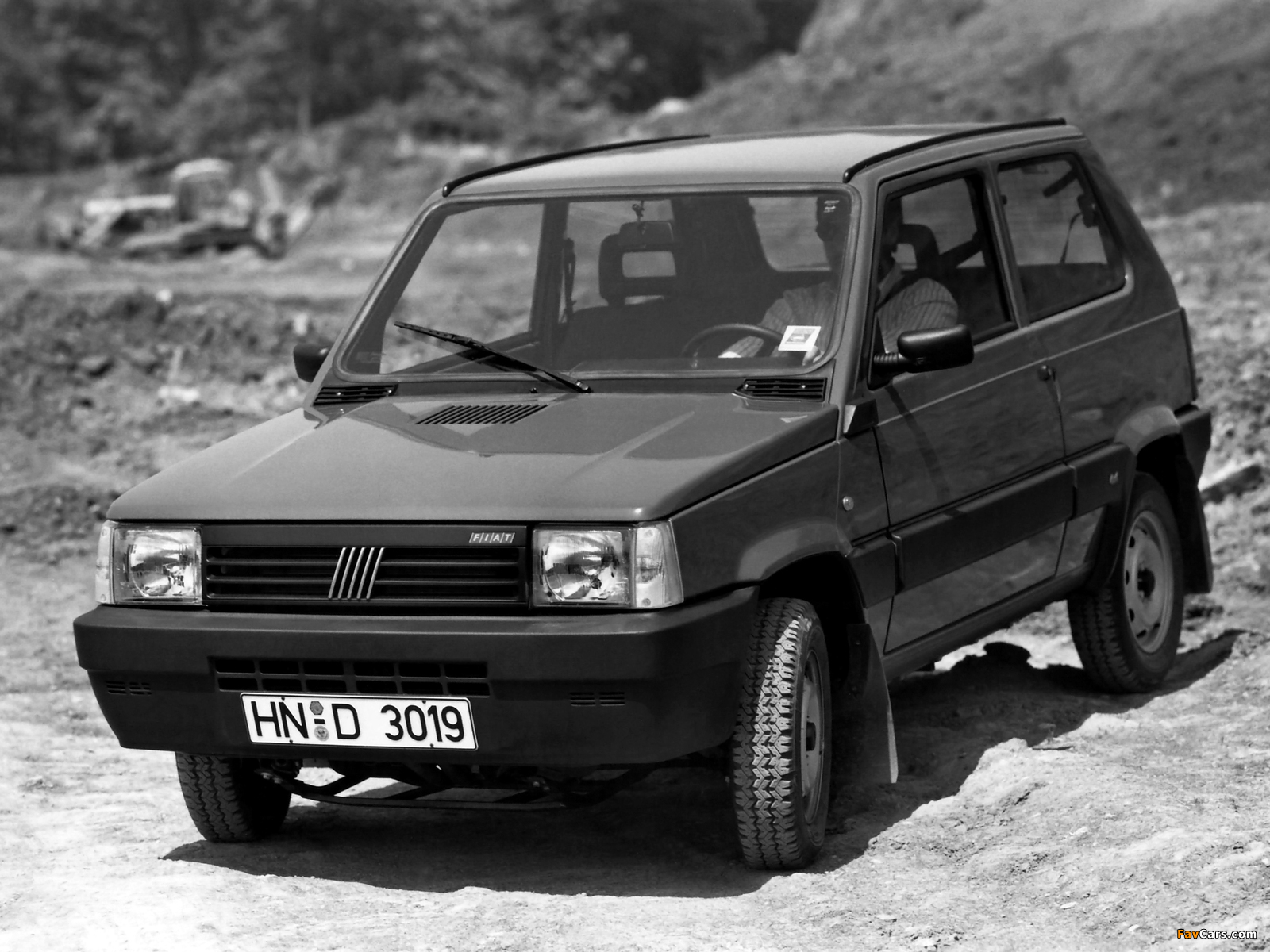 Images of Fiat Panda 4x4 (153) 1991–2003 (1600 x 1200)