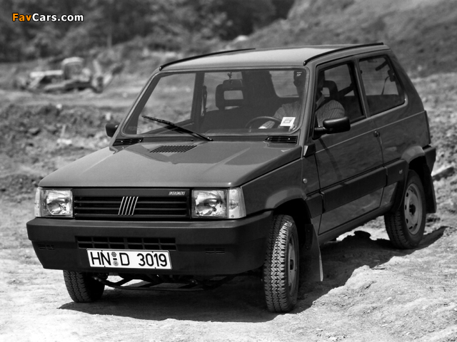 Images of Fiat Panda 4x4 (153) 1991–2003 (640 x 480)