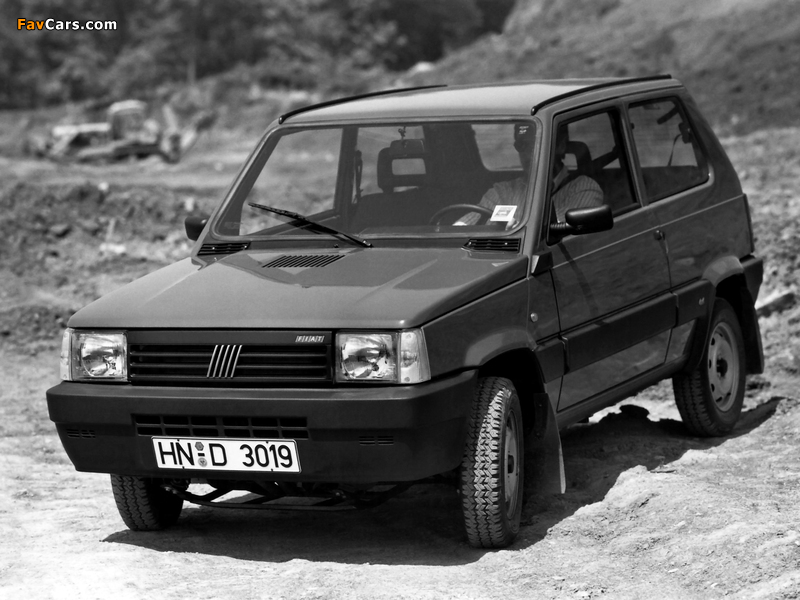 Images of Fiat Panda 4x4 (153) 1991–2003 (800 x 600)