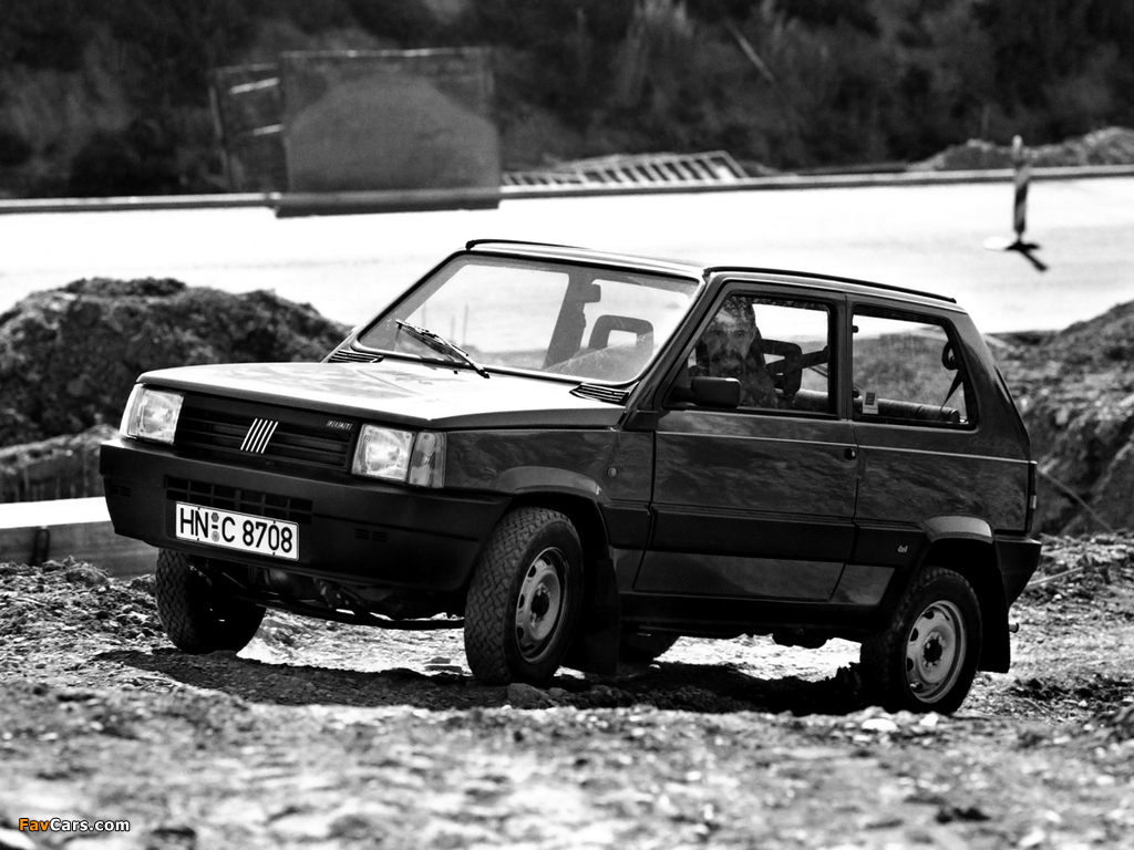 Images of Fiat Panda 4x4 (153) 1991–2003 (1024 x 768)