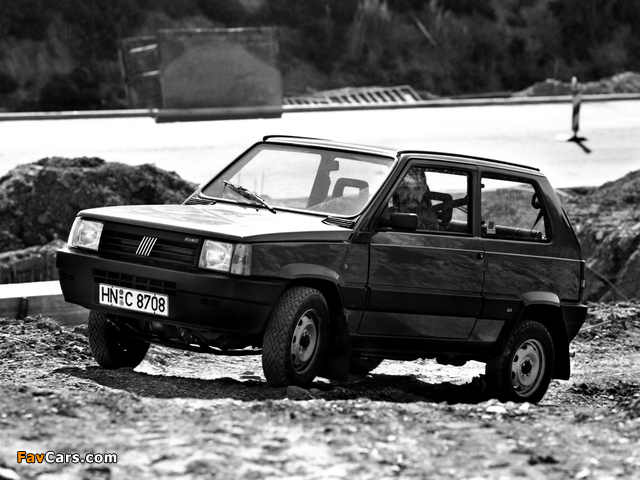 Images of Fiat Panda 4x4 (153) 1991–2003 (640 x 480)