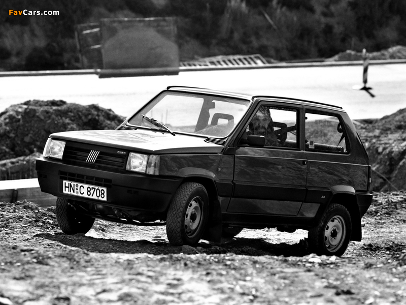 Images of Fiat Panda 4x4 (153) 1991–2003 (800 x 600)