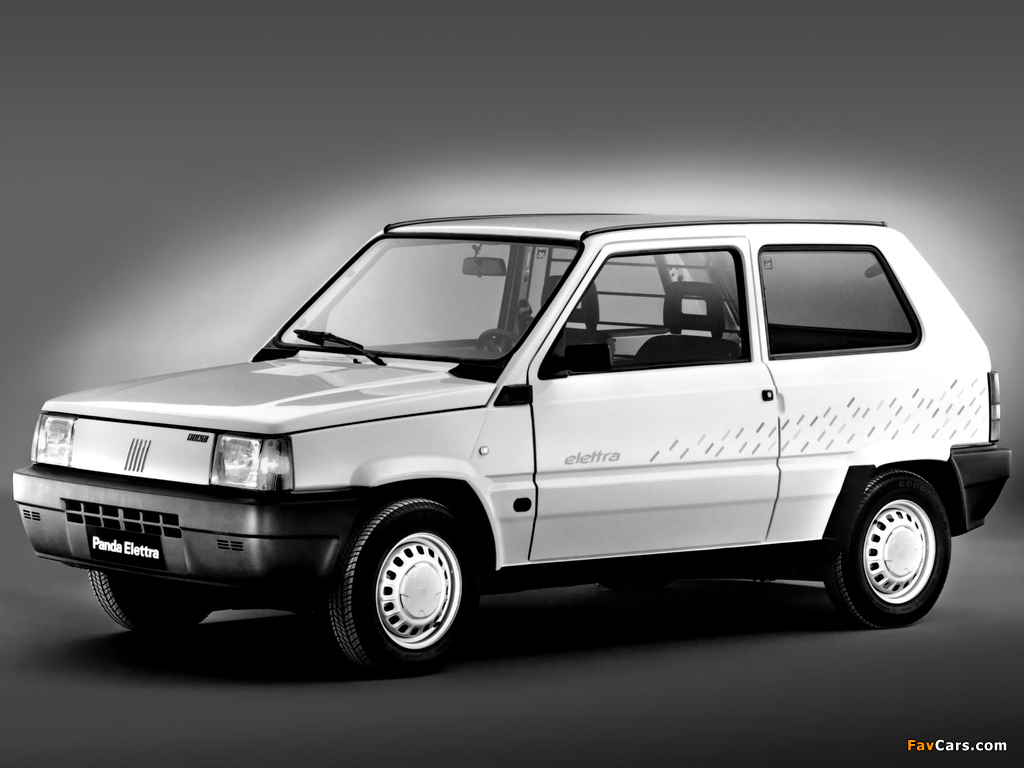 Images of Fiat Panda Elettra 2 (141) 1992–98 (1024 x 768)