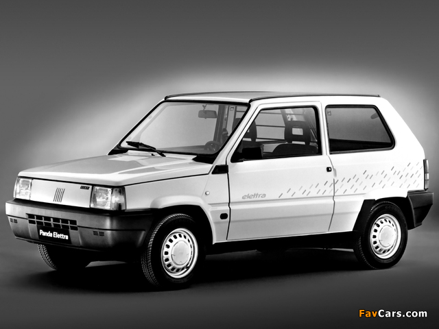 Images of Fiat Panda Elettra 2 (141) 1992–98 (640 x 480)