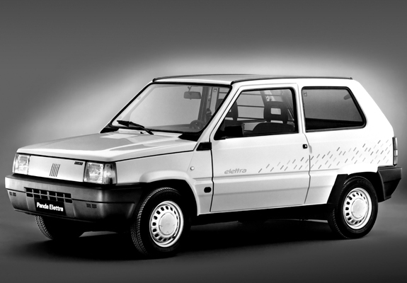 Images of Fiat Panda Elettra 2 (141) 1992–98