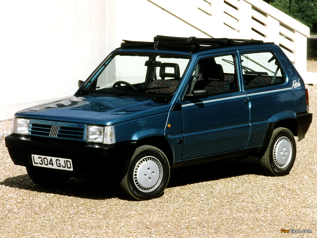 Images of Fiat Panda Parade (141) 1993 (1024 x 768)