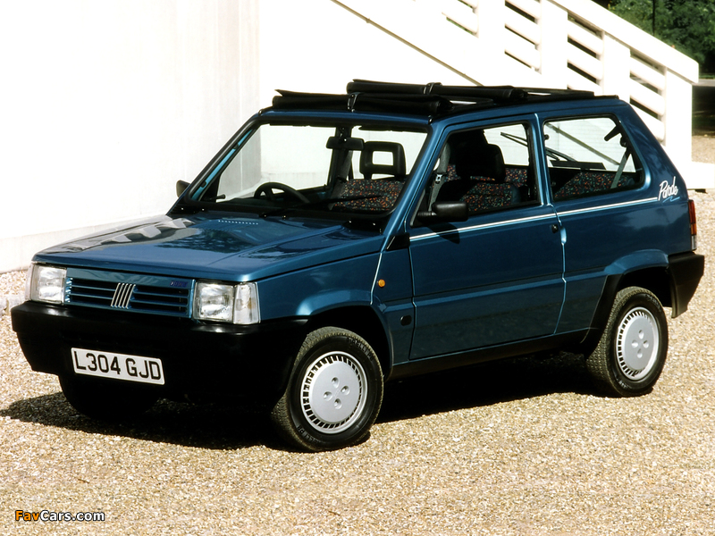 Images of Fiat Panda Parade (141) 1993 (800 x 600)