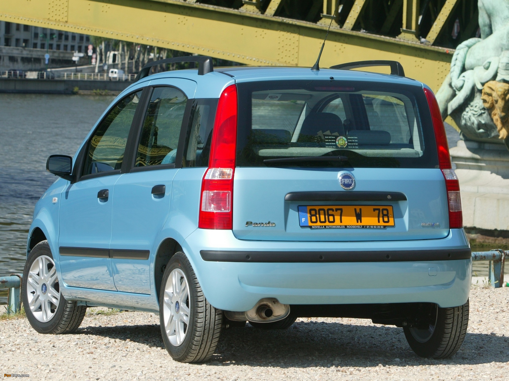 Images of Fiat Panda (169) 2003–09 (2048 x 1536)