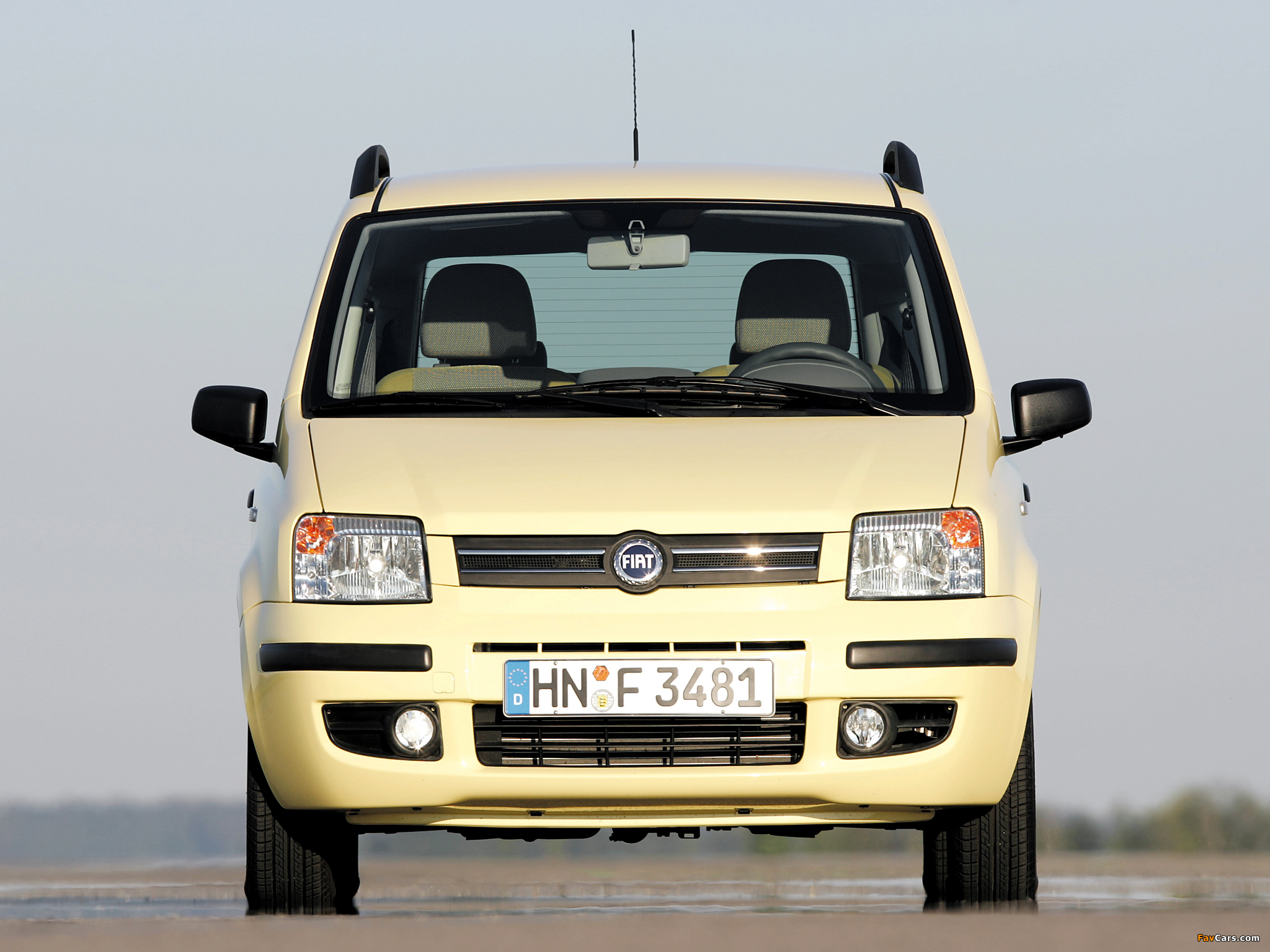 Images of Fiat Panda (169) 2003–09 (2048 x 1536)