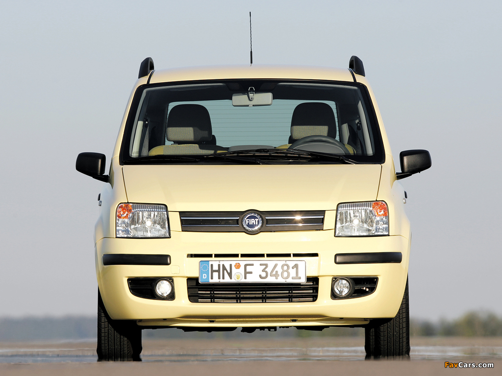 Images of Fiat Panda (169) 2003–09 (1024 x 768)