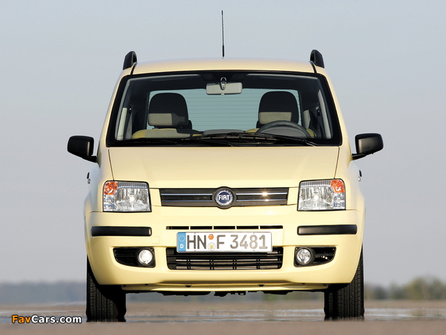 Images of Fiat Panda (169) 2003–09 (640 x 480)