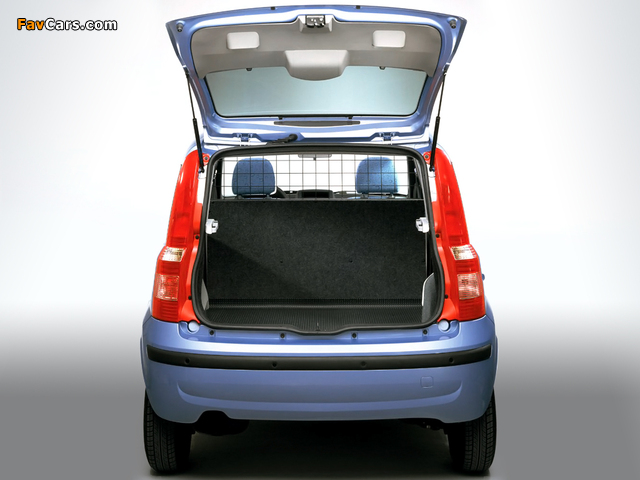 Images of Fiat Panda Van (169) 2003–09 (640 x 480)