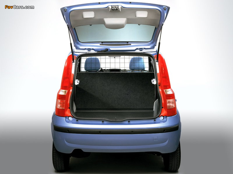 Images of Fiat Panda Van (169) 2003–09 (800 x 600)