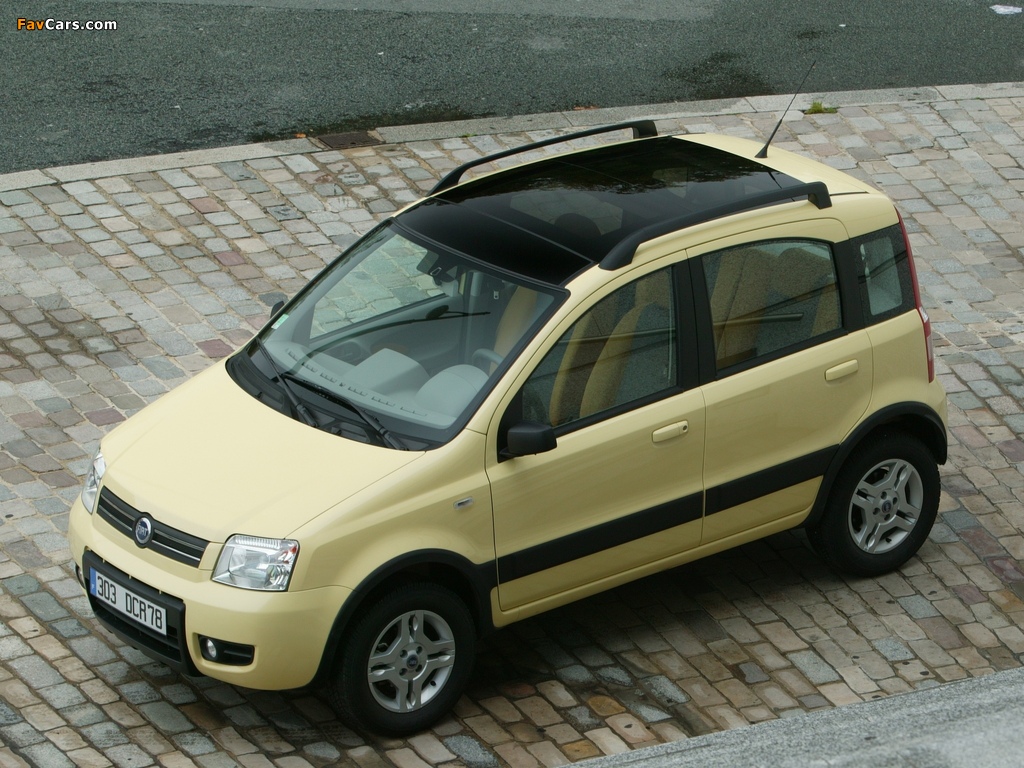 Images of Fiat Panda 4x4 Climbing (169) 2004 (1024 x 768)