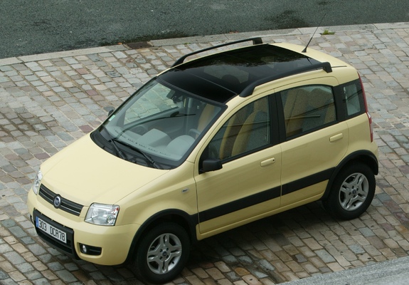 Images of Fiat Panda 4x4 Climbing (169) 2004