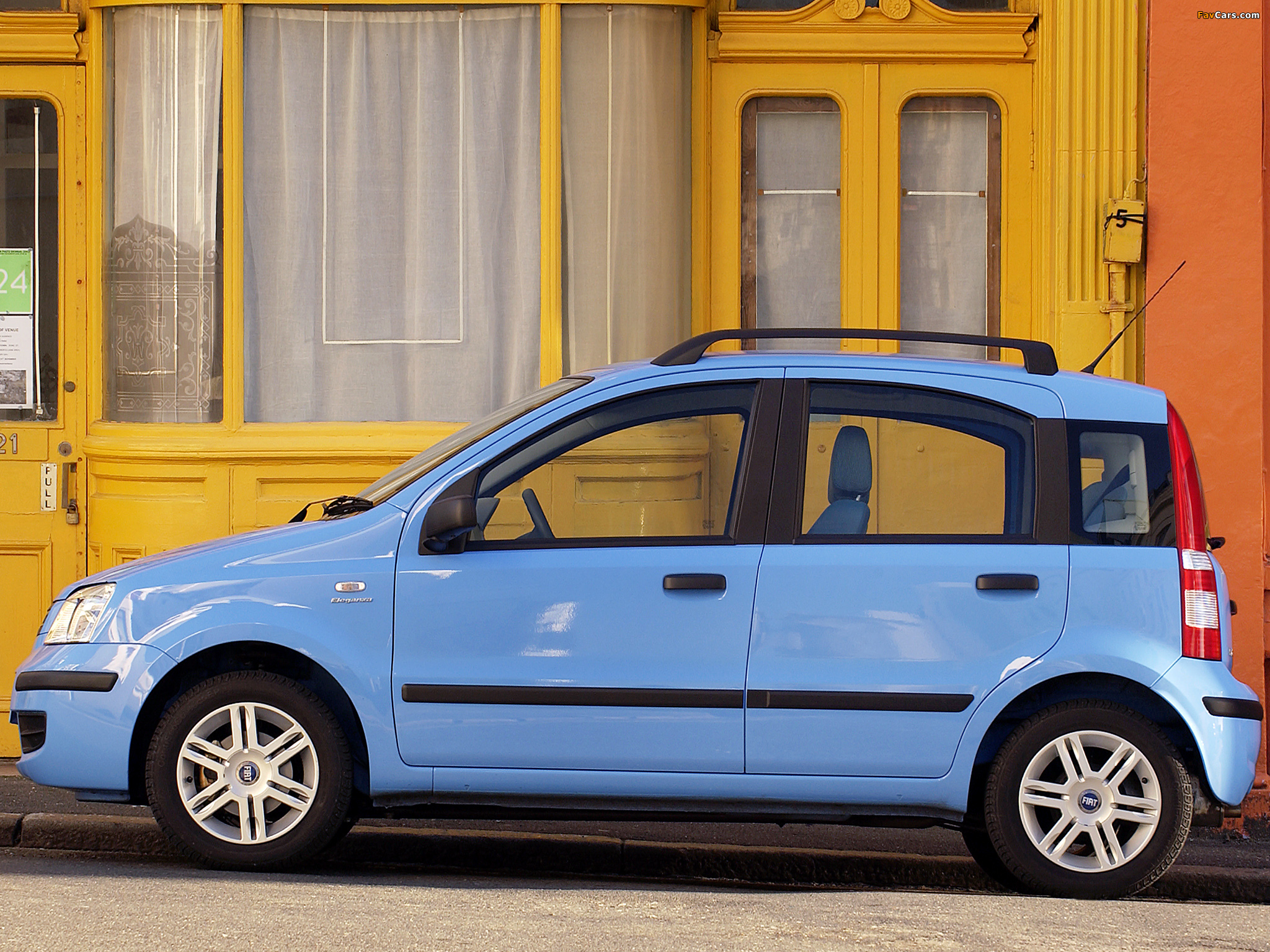 Images of Fiat Panda UK-spec (169) 2004–09 (2048 x 1536)