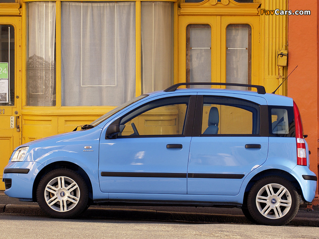 Images of Fiat Panda UK-spec (169) 2004–09 (640 x 480)