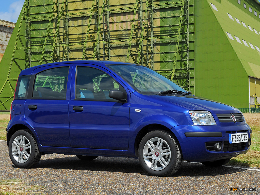 Images of Fiat Panda UK-spec (169) 2004–09 (1024 x 768)