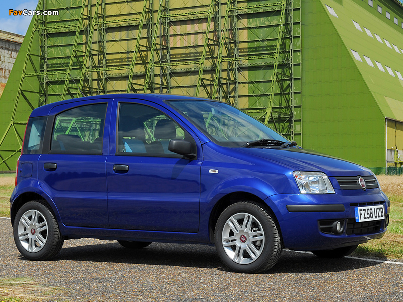 Images of Fiat Panda UK-spec (169) 2004–09 (800 x 600)