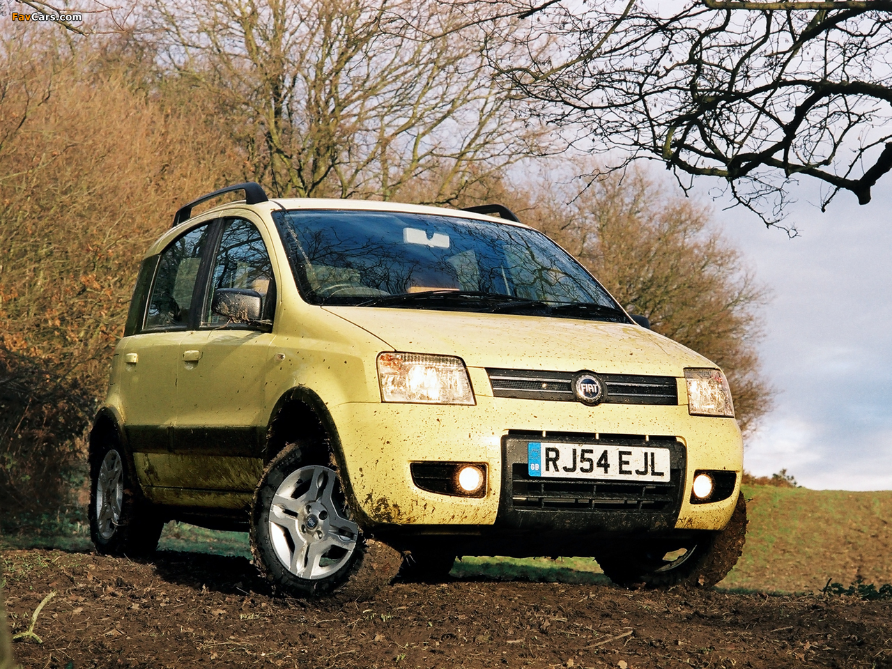 Images of Fiat Panda 4x4 Climbing UK-spec (169) 2005–09 (1280 x 960)
