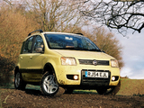 Images of Fiat Panda 4x4 Climbing UK-spec (169) 2005–09