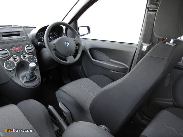 Images of Fiat Panda 100HP UK-spec (169) 2006–10 (640 x 480)