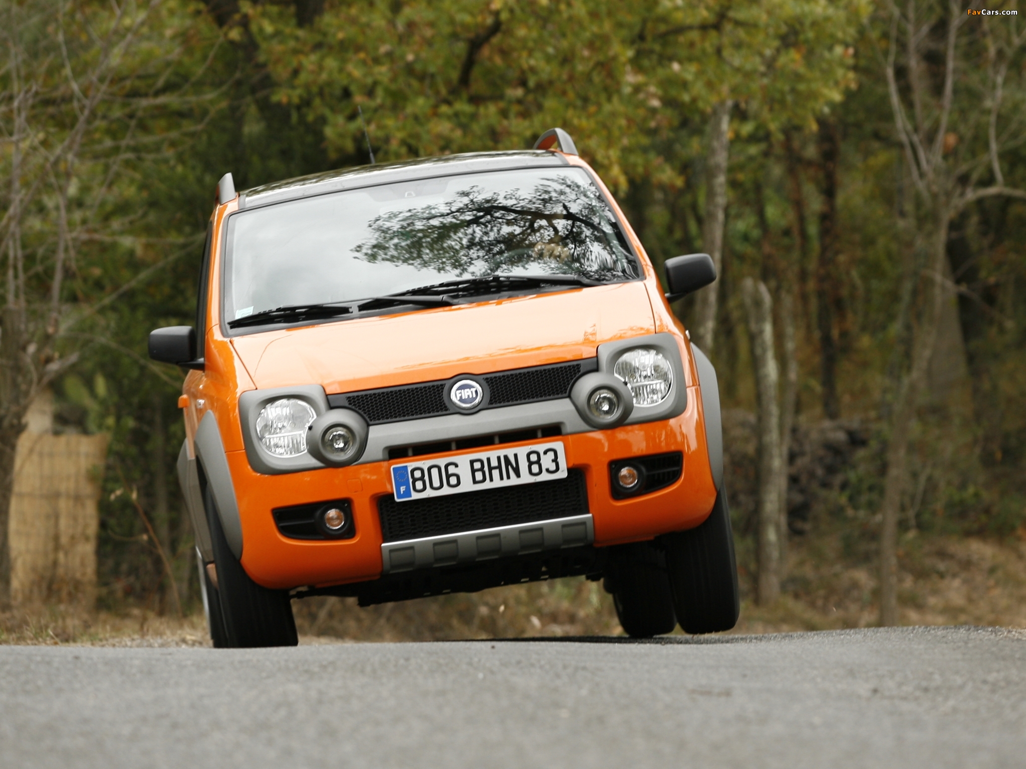 Images of Fiat Panda 4x4 Cross (169) 2006–12 (2048 x 1536)