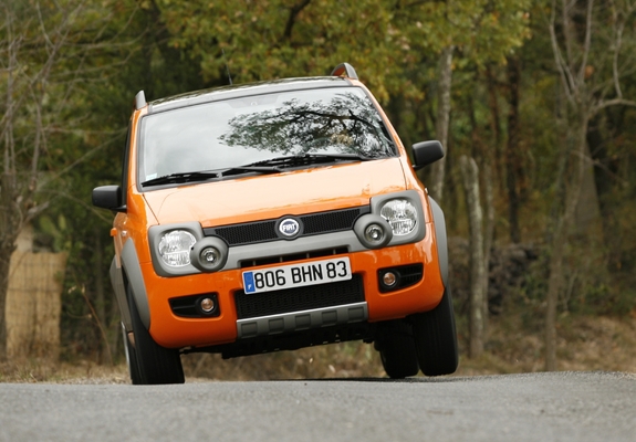 Images of Fiat Panda 4x4 Cross (169) 2006–12