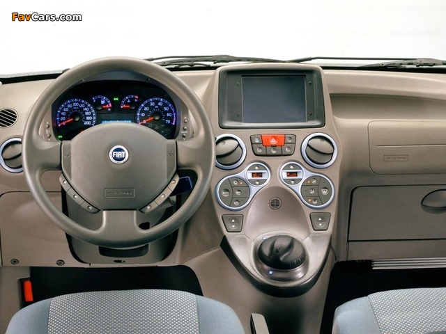 Images of Fiat Panda Hydrogen Concept (169) 2006 (640 x 480)