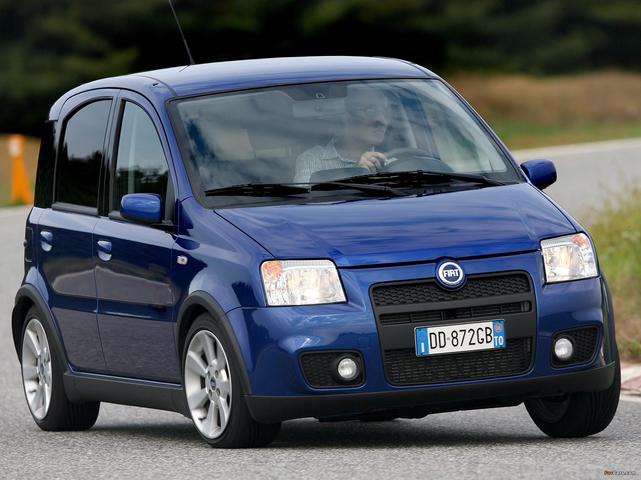 Images of Fiat Panda 100 HP (169) 2006–10 (2048 x 1536)