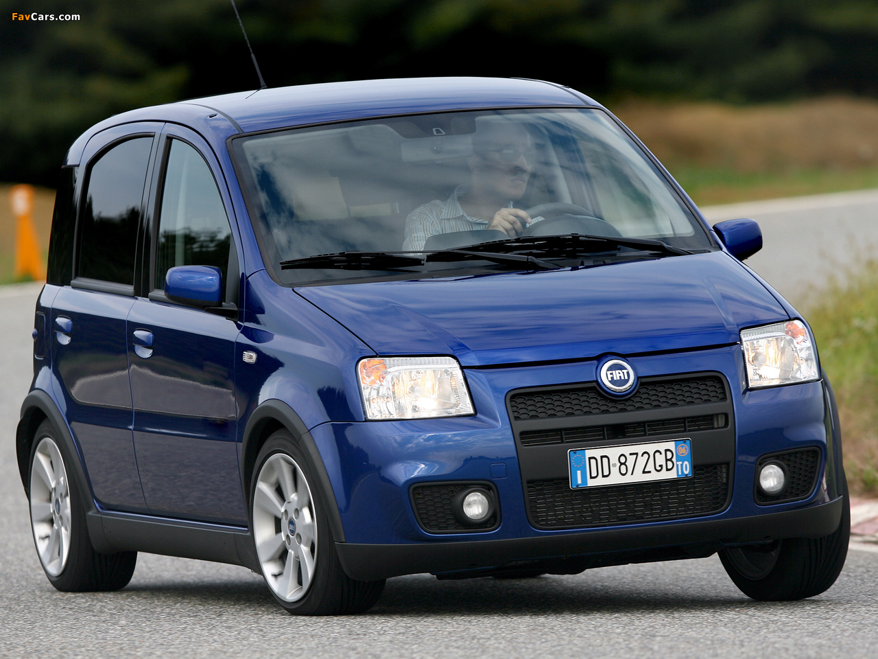 Images of Fiat Panda 100 HP (169) 2006–10 (1280 x 960)