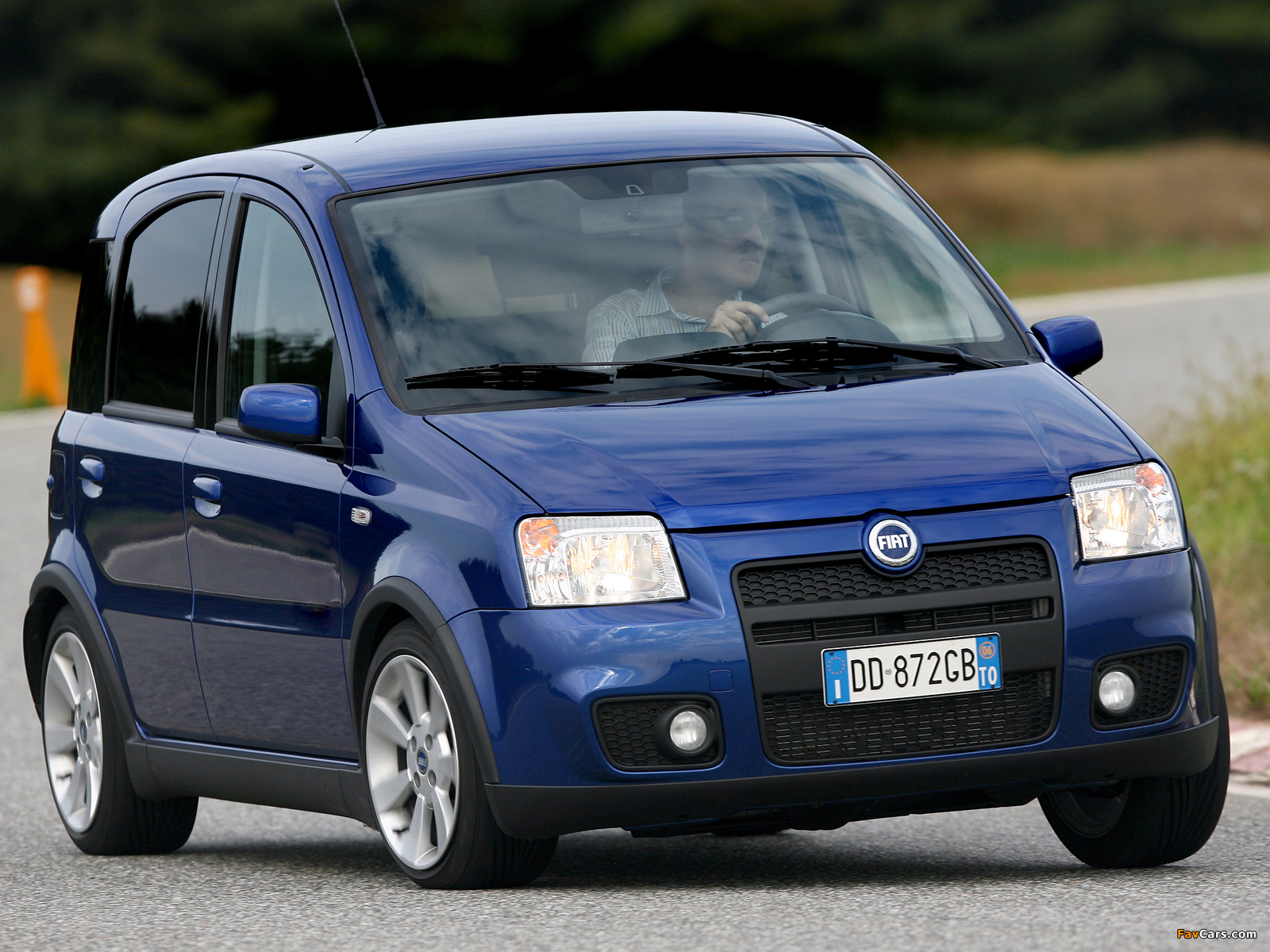 Images of Fiat Panda 100 HP (169) 2006–10 (1600 x 1200)