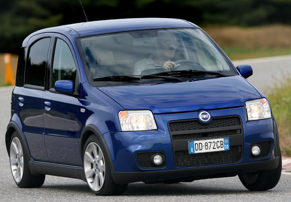 Images of Fiat Panda 100 HP (169) 2006–10