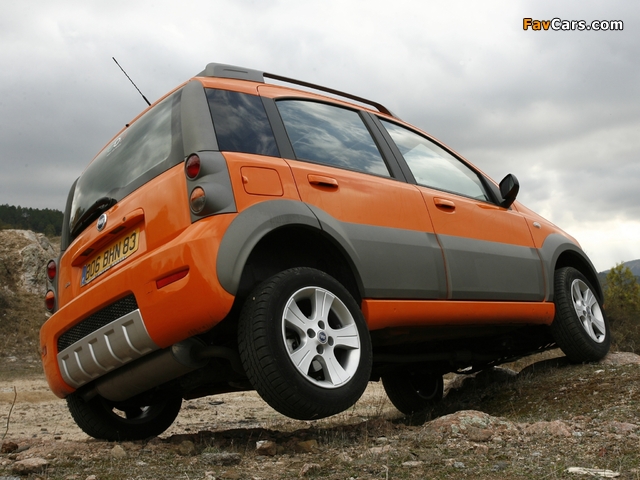 Images of Fiat Panda 4x4 Cross (169) 2006–12 (640 x 480)