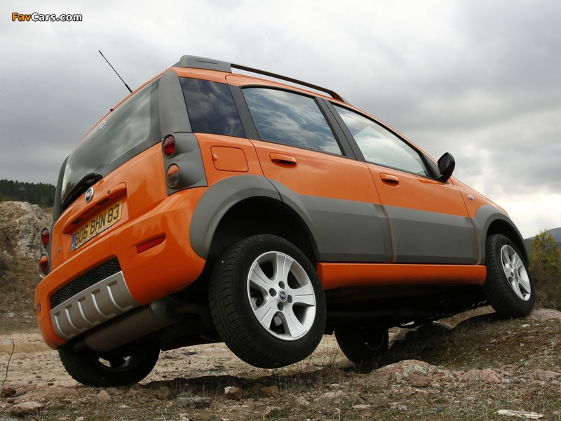 Images of Fiat Panda 4x4 Cross (169) 2006–12 (800 x 600)